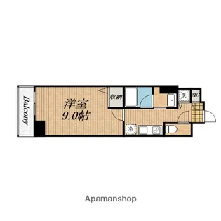 サンエール南堀江【2階】の間取り