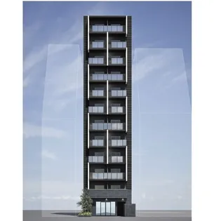 コンフォリア・リヴ桜川ソルテラス【0903号室】の外観