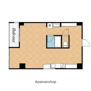 ALFA【5階】の間取り