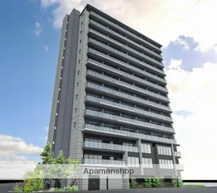 ジオエント梅田北リバーフロント【5階】の外観