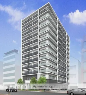 京町堀ビューアパートメント【7階】の外観