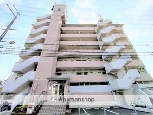 ミストラル川園【4階】の外観