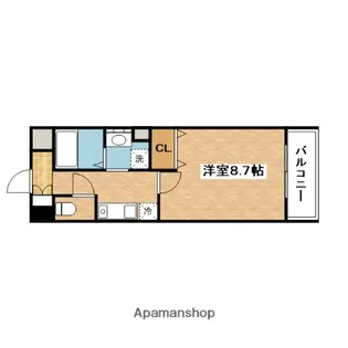 シャルム・F【5階】の間取り