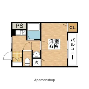 メゾン・ド・ルミエール【2階】の間取り