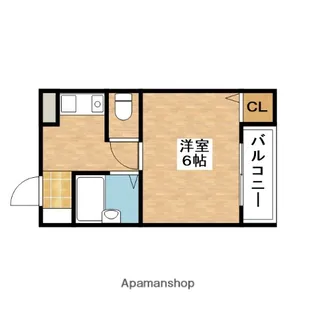 メゾン・ド・ルミエール【2階】の間取り