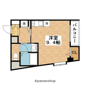 ソレイユ泉【3階】の間取り