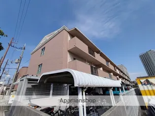 ヴェルドミール【2階】の外観