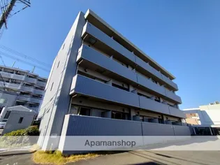 フロンティア中川【2階】の外観