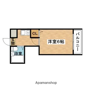 プレアール吹田内本町【3階】の間取り