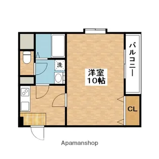 アンフィニⅥ【3階】の間取り