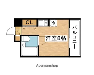 プレアール吹田泉町Ⅱ【3階】の間取り