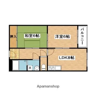 センチュリー三島【1階】の間取り