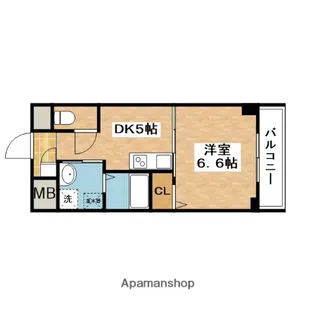第12関根マンション【2階】の間取り