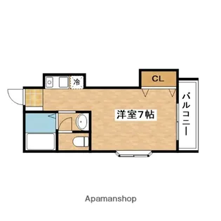 コトブキケイハイツ【2階】の間取り