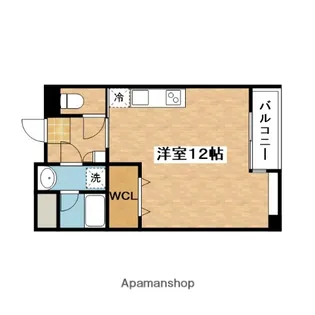 ブランミュール【3階】の間取り