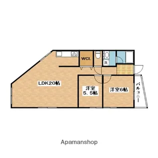 パッセージ【3階】の間取り