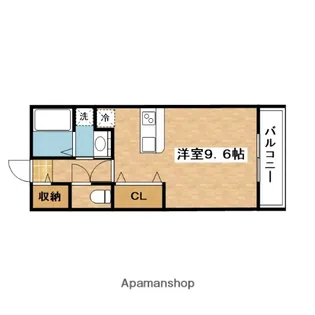 マルベリーハウス【1階】の間取り
