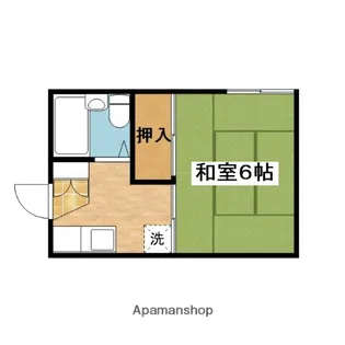 パインヒルズ【2階】の間取り