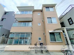 ナイスコーポ豊津【1階】の外観