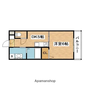 第11関根マンション【2階】の間取り