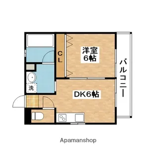 第11関根マンション【3階】の間取り