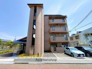 柿の木マンション【4階】の外観