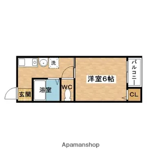 メゾン・ド・アヴニール【3階】の間取り