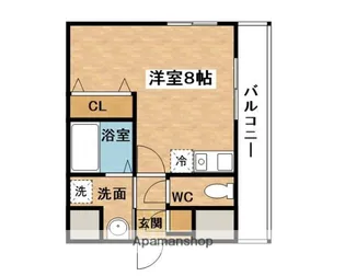 K緑地【1階】の間取り