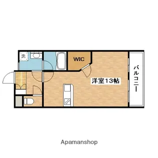 ORACION吹田【6階】の間取り