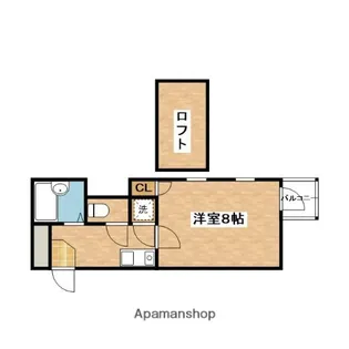 レーブ95【1階】の間取り