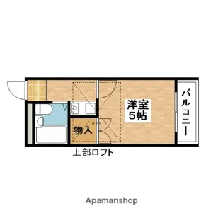 ヴィラリティー千里丘【2階】の間取り