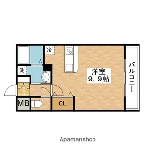SUN COURT N【1階】の間取り