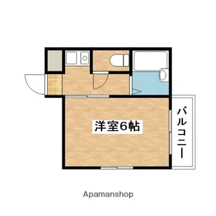 グランデール【3階】の間取り