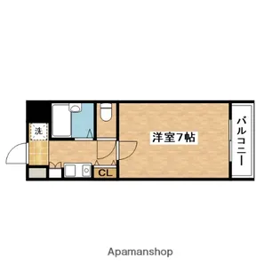 グランシャリオMIKASA【3階】の間取り