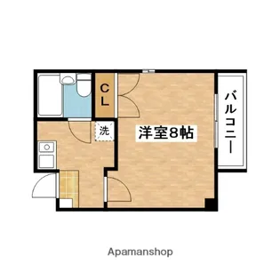 吹田セントポーリア【3階】の間取り