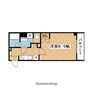 ゆめはうす【2階】の間取り