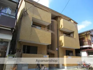 スカイ南清和園【3階】の外観