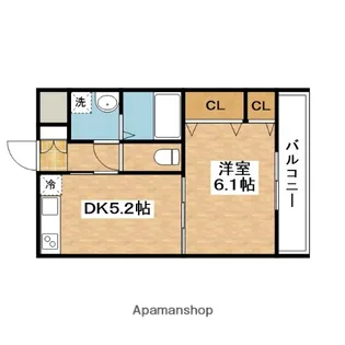 サンステージN【2階】の間取り