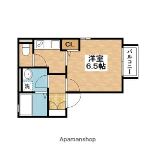ポットマム2【2階】の間取り