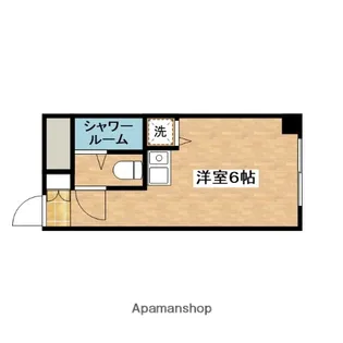 ハイムタケダT−4【3階】の間取り
