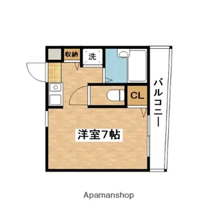 アルビヨン千里丘【2階】の間取り