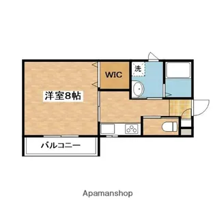 ヴィラ泉【2階】の間取り