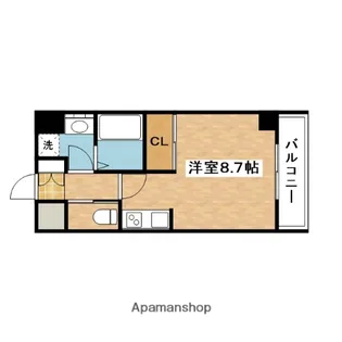 CHOUETTE【4階】の間取り