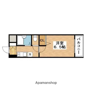 ノルデンハイム淡路【4階】の間取り