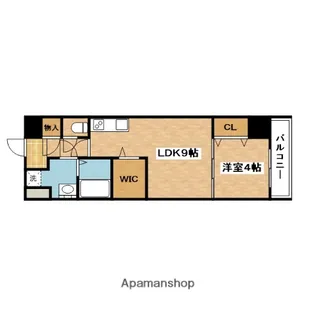 アンフィニ8【5階】の間取り
