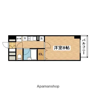 フェニックス穂波【3階】の間取り
