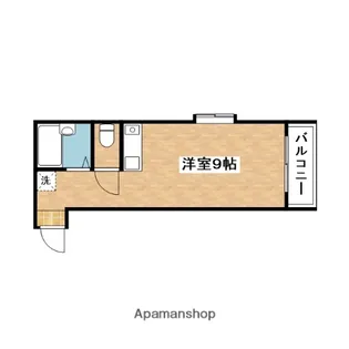 橋本マンション【2階】の間取り
