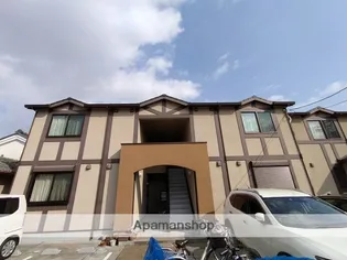 メゾンリベールA棟【2階】の外観