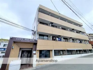 シティパレス南千里【4階】の外観