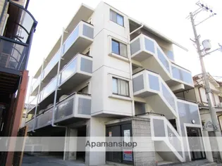 プチハイツ山手町【4階】の外観